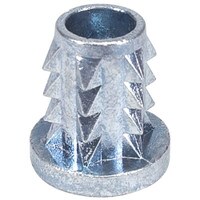 Parts Express 1/4&quot;-20 Barbed Body Insert Nuts 50 Pcs.