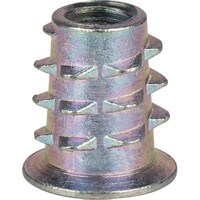 Parts Express Hex Drive M6 Barbed Body Insert Nuts 20 Pcs.