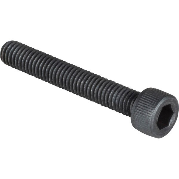 M6-100 x 40mm Full Thread Socket Cap Screws Black 12.9 Steel Alloy 50-Pack