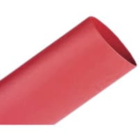 3M 3/4&quot; Red Heat Shrink Tubing 4 ft.