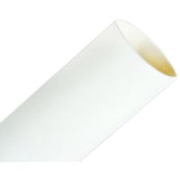 3M 3/4&quot; White Heat Shrink Tubing 4 ft.