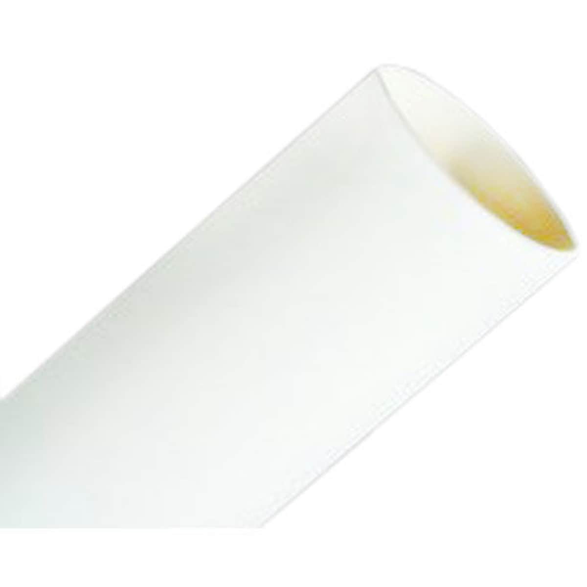 3m 3 4 White Heat Shrink Tubing 4 Ft 3m 3 4 White Heat Shrink Tubing 4 Ft