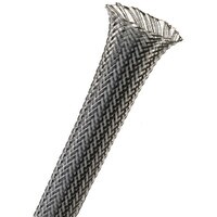 Techflex 1/4&quot; Expandable Sleeving 25 ft. Carbon