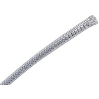 Techflex 1/2&quot; Expandable Sleeving 25 ft. Chrome