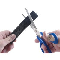Techflex 3/4&quot; Clean Cut Sleeving 75 ft. Black