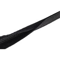 TechFlex FWN0.75BK-Black 3/4&quot; Flexo Wrap with Hook and Loop 25 ft. Spool