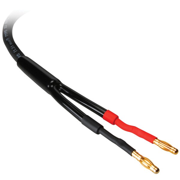 contaminación sequía Reposición Cable Pants 10mm 2-Conductor Black 10 Pcs.