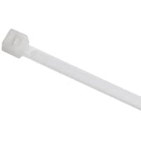 Cable Wire Ties 5-1/2&quot; 18 lb Tensile Natural 1000 Pcs Made in USA