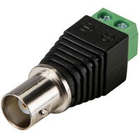 BNC Female to Screw Terminal Connector