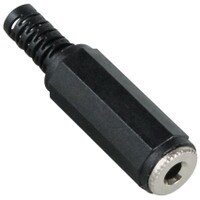 3.5mm Mono In-line Jack