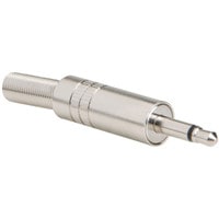 3.5mm Mono Metal Mini Plug