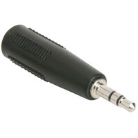 Parts Express 2.5mm Stereo Jack To 3.5mm Stereo Plug Adapter