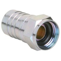 F Male Crimp For RG-6 Weatherproof