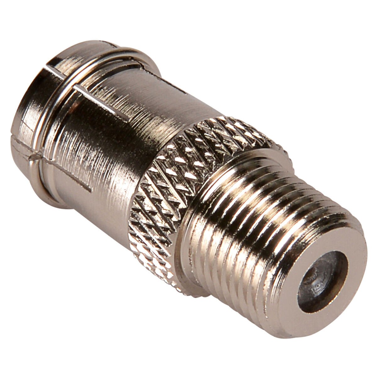 F Connector Screwon to PushOn Adapter