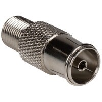 F Female to PAL Female Adapter