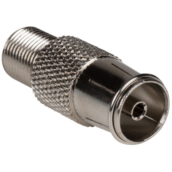 F Female to PAL Adapter