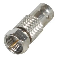Parts Express BNC Female To F Male Adapter