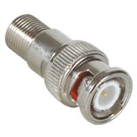 Parts Express F Female To BNC Male Adapter