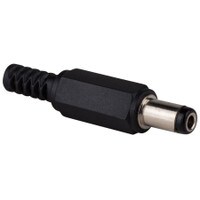 2.5mm x 5.5mm x 9.5mm DC Barrel Power Plug