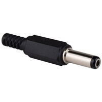 2.5mm x 5.5mm x 14mm DC Barrel Power Plug