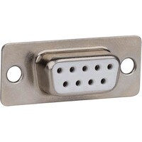 9 Pin Female Solder Type D-Sub Connector