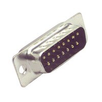 Parts Express 15 Pin Male Solder Type D-Sub Connector