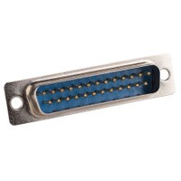 Parts Express 25 Pin Male Solder Type D-Sub Connector