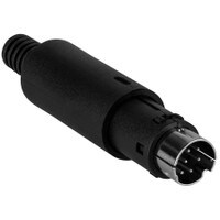 Parts Express 8 Pin Mini DIN Plug Connector