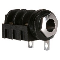 Neutrik NMJ2HC-S 1/4&quot; Mono Phone Jack Unswitched