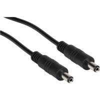 2.1 x 5.5mm DC Male to Male Extension Cable 22 AWG 6&quot;