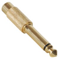 RCA Jack To 1/4&quot; Mono Plug