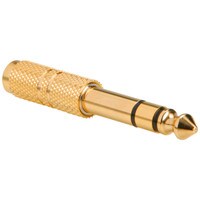 1/4&quot; Stereo M To 3.5mm Stereo F Adapter