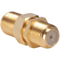 Gold F Female To F Female w/Nut Hex Type