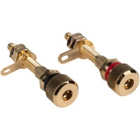 Dayton Audio BPA-38G HD Binding Post Banana Jack Pair Gold