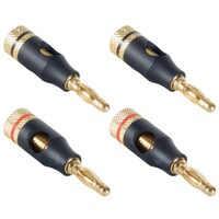 Banana Speaker Plug 2 Pair