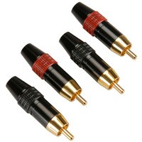 RCA Connector Solder Type 2-Pair