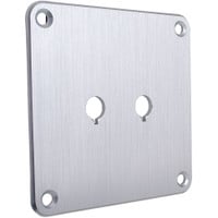 Dayton Audio SBPP-SI Binding Post Plate Silver Anodized