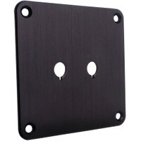 Dayton Audio SBPP-BK Binding Post Plate Black Anodized