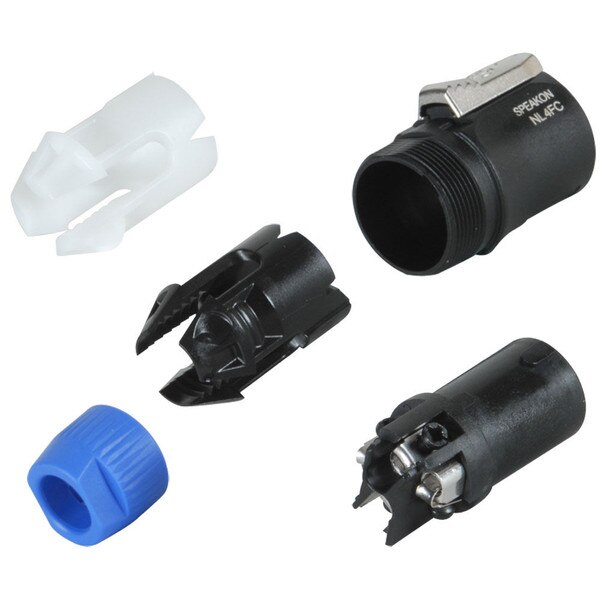 Connettore SpeakON Neutrik NL4FXX 4 Poli - Professionale Per Audio