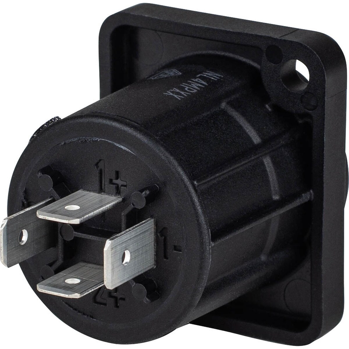 Neutrik NL4MP speakON Connector 4 Pole Panel Mount