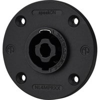 Neutrik NL4MPRXX speakON Connector 4 Pole Round Chassis Mount