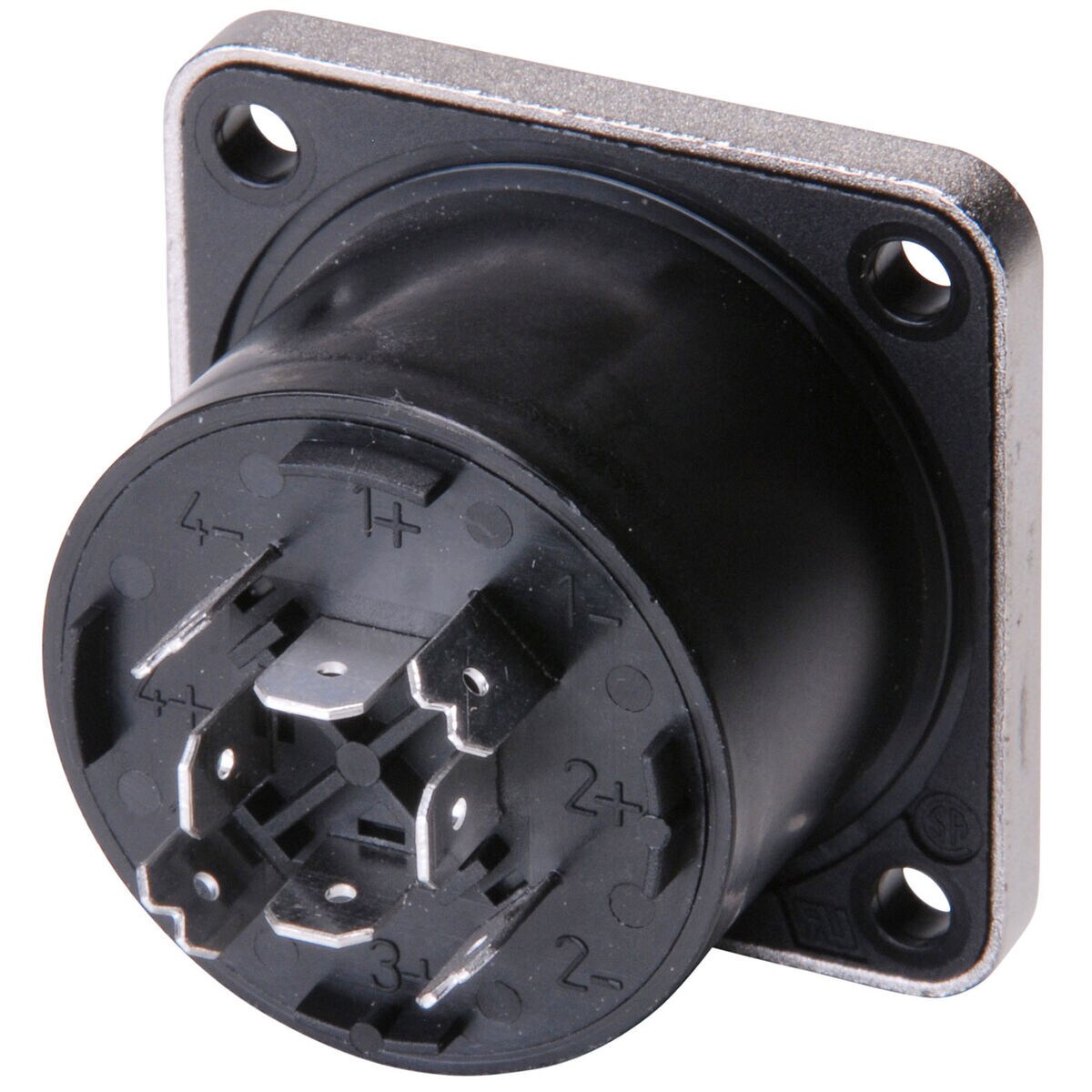 Neutrik NL8MPR speakON Connector 8 Pole Chassis Mount
