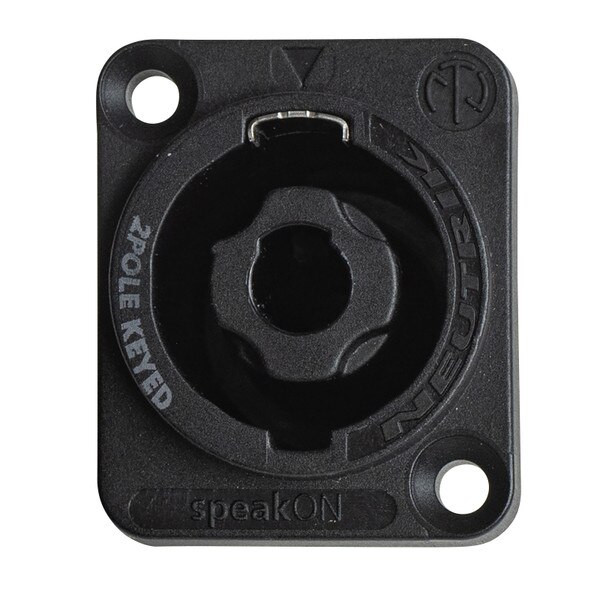 Neutrik NL2MPXX Speakon 2 Pole Panel Mount
