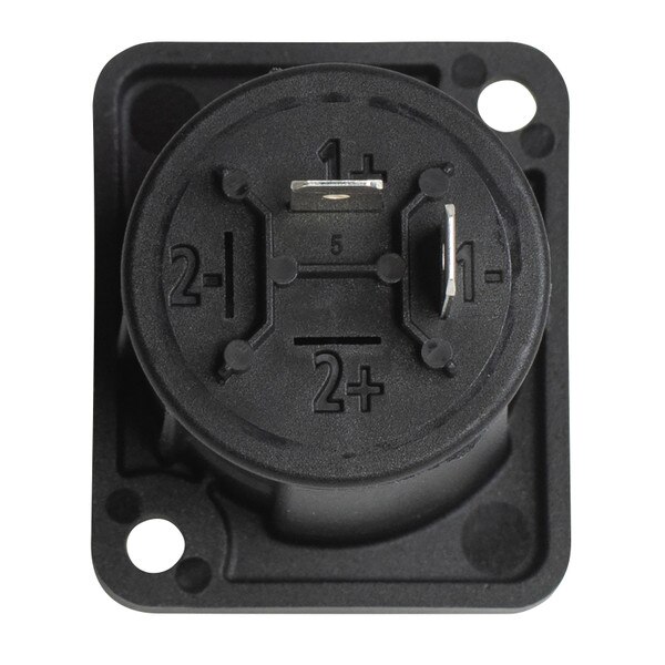 Neutrik NL2MPXX Speakon 2 Pole Panel Mount