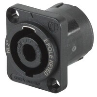 Neutrik NL2MP speakON Connector 2 Pole Panel Mount