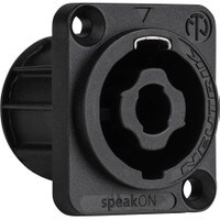 Neutrik NL4MPXX-UC 40A speakON Connector 4 Pole Panel Mount