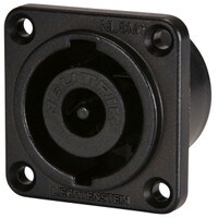 Neutrik NL8MPR-BAG speakON Connector 8 Pole Chassis Mount