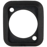 Neutrik SCDP-FX-0 Sealing Gasket for D-size Connectors Black