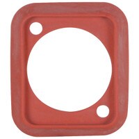 Neutrik SCDP-2 Sealing Gasket for D-size Connectors Red