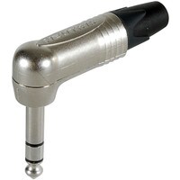 Neutrik NP3RX 1/4&quot; Stereo Plug Compact Right Angle
